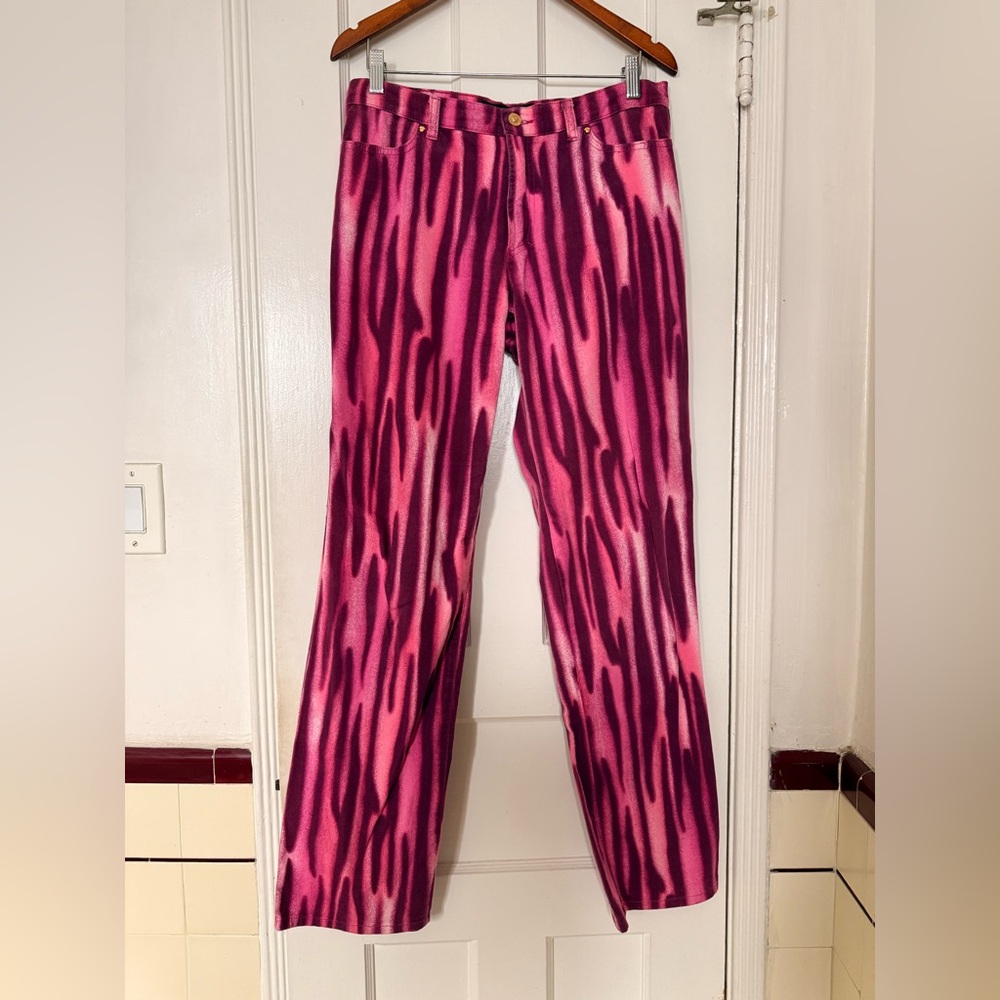 Versace • Y2K Pink Pants